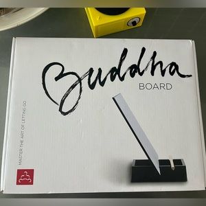 Buddha board (drawing board with water)